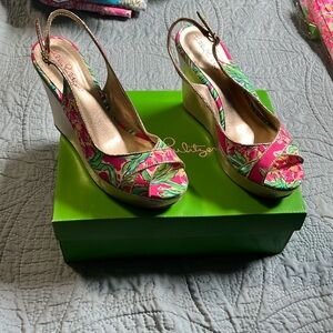 LP ginger wrap wedge